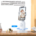 Support de Téléphone avec Suivi Facial AI et Rotation 360°